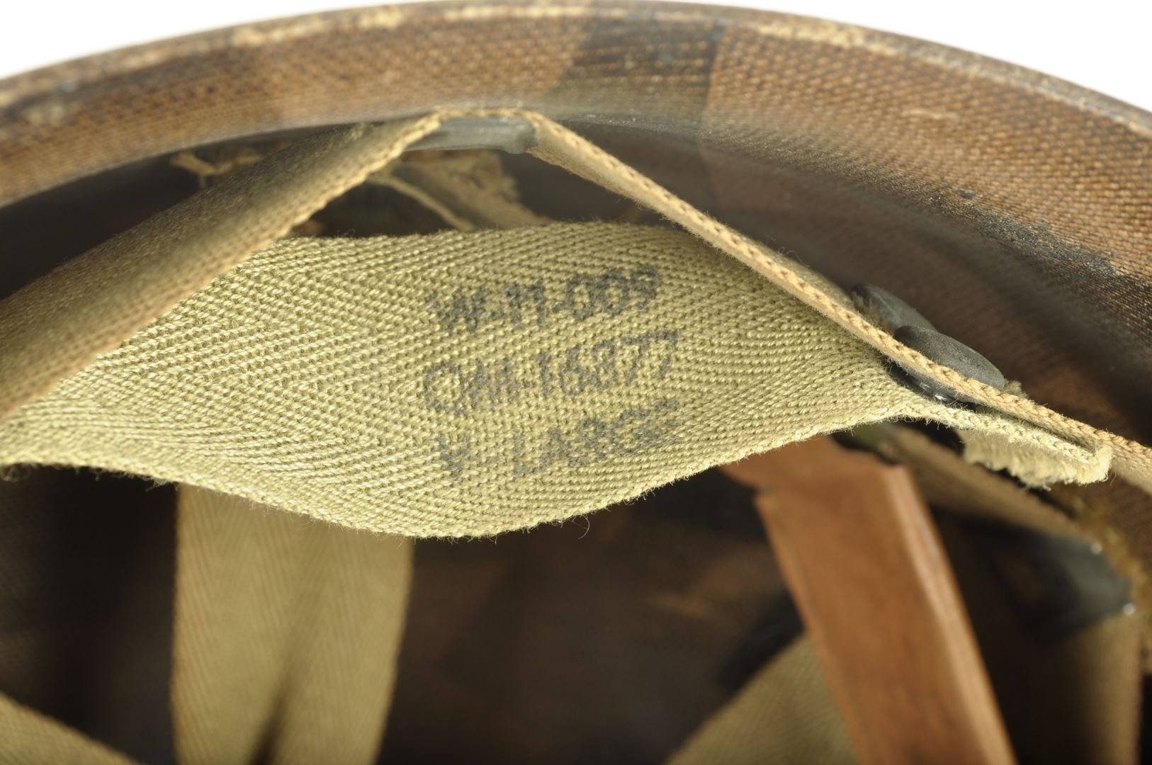 Sous casque Capac 1ière Armée