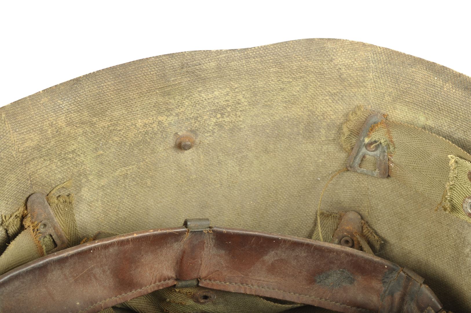 Sous casque Saint Clair sorti de grenier / Vosges