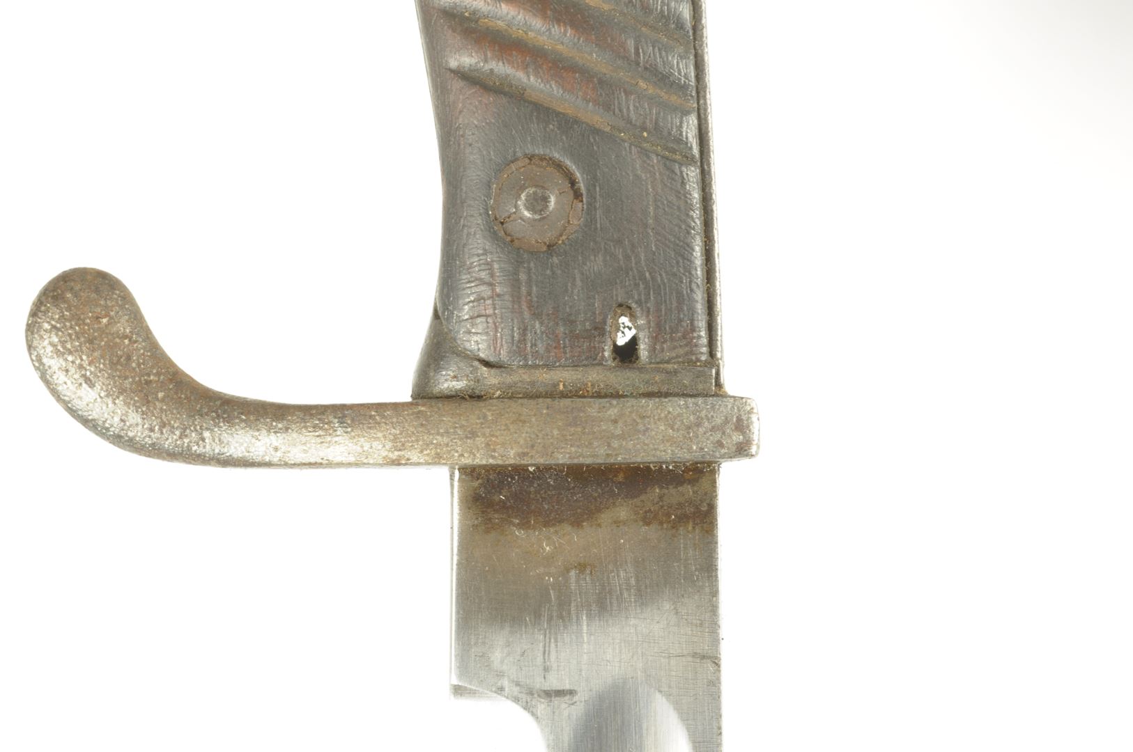 Baïonnette Allemande 98 / 05 S à dents de scie / datée 1916