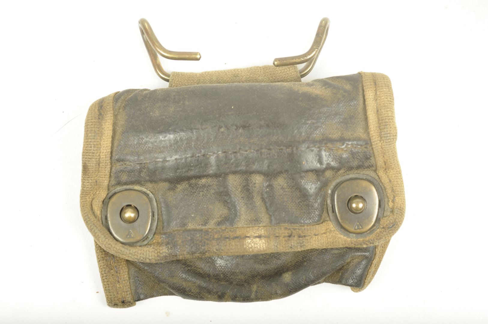 Boussole de marche "Terrain" W & L.E GURLEY TROY N.Y USA. avec pochette imprégnée