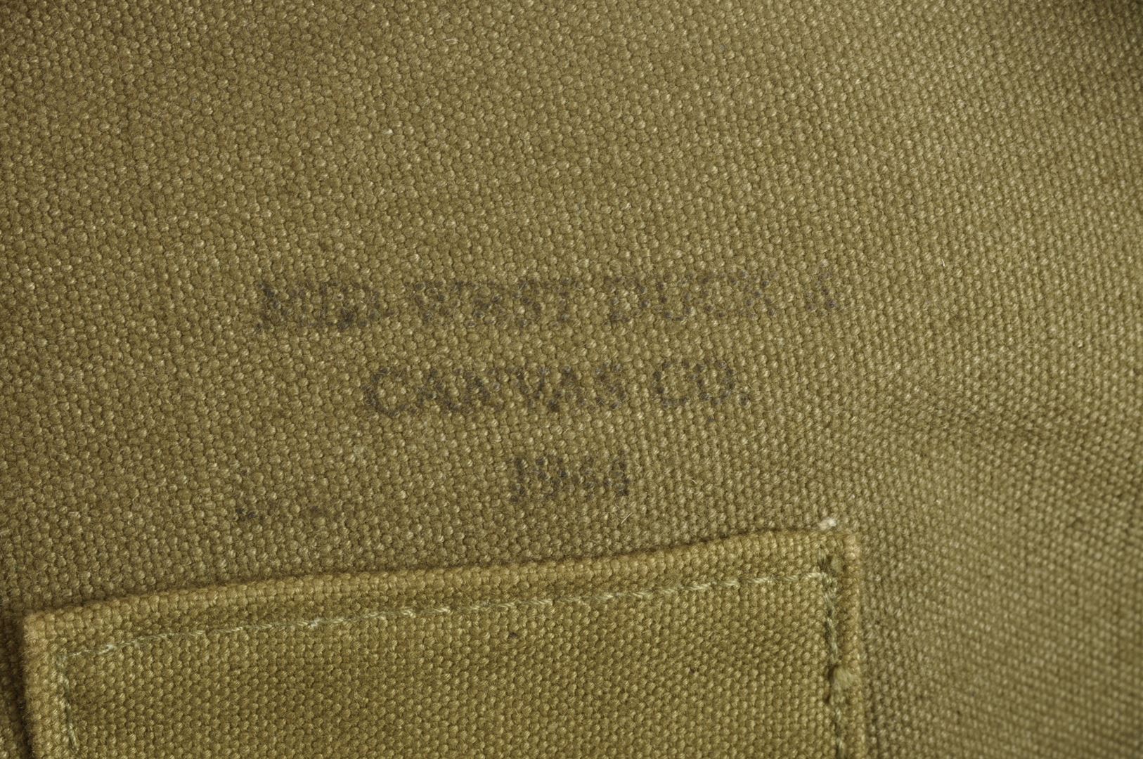 Housse pour Carabine M1 datée 1944