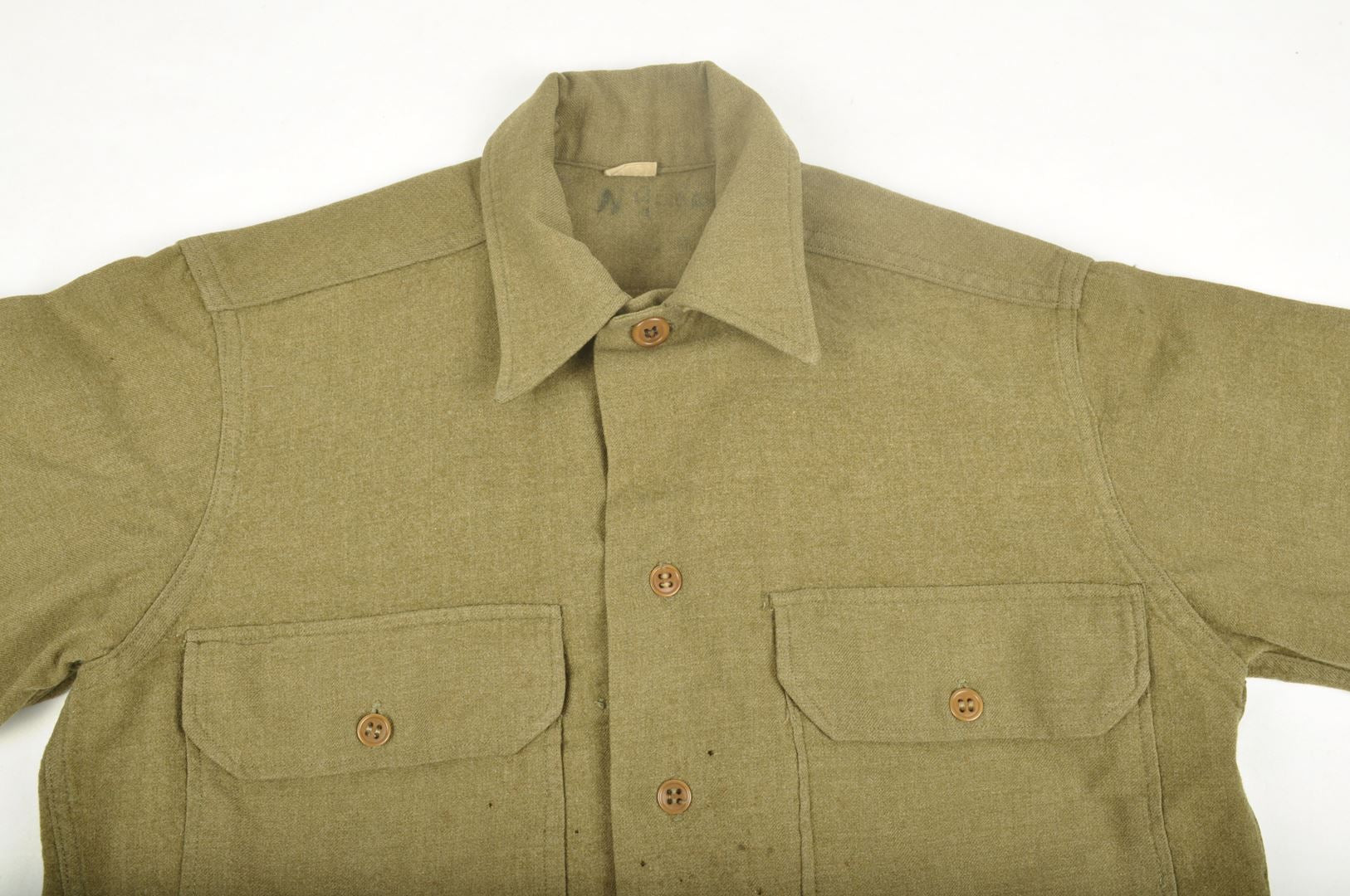Chemise "moutarde" / 14 x32