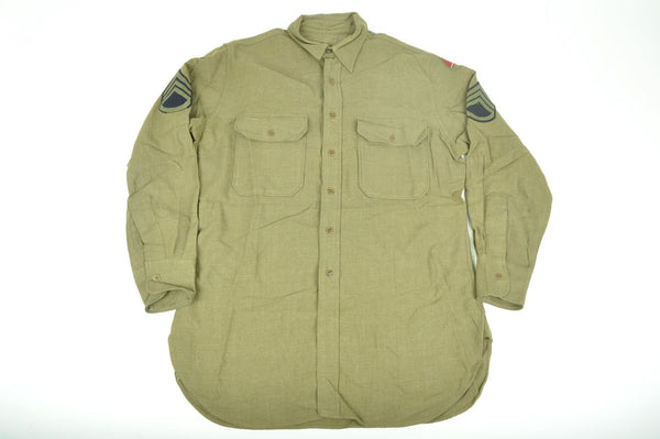 Chemise "moutarde" nominative / 78th Infantry Division