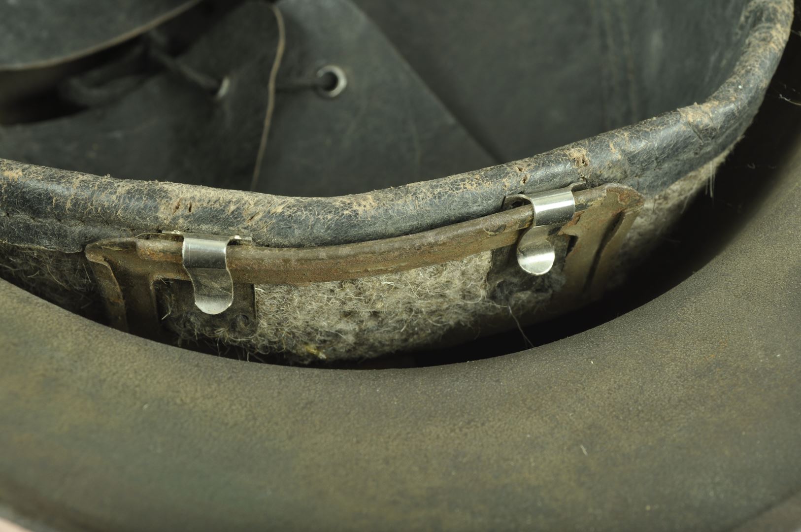 Casque Adrian 1926 Troupes Coloniales daté 1938