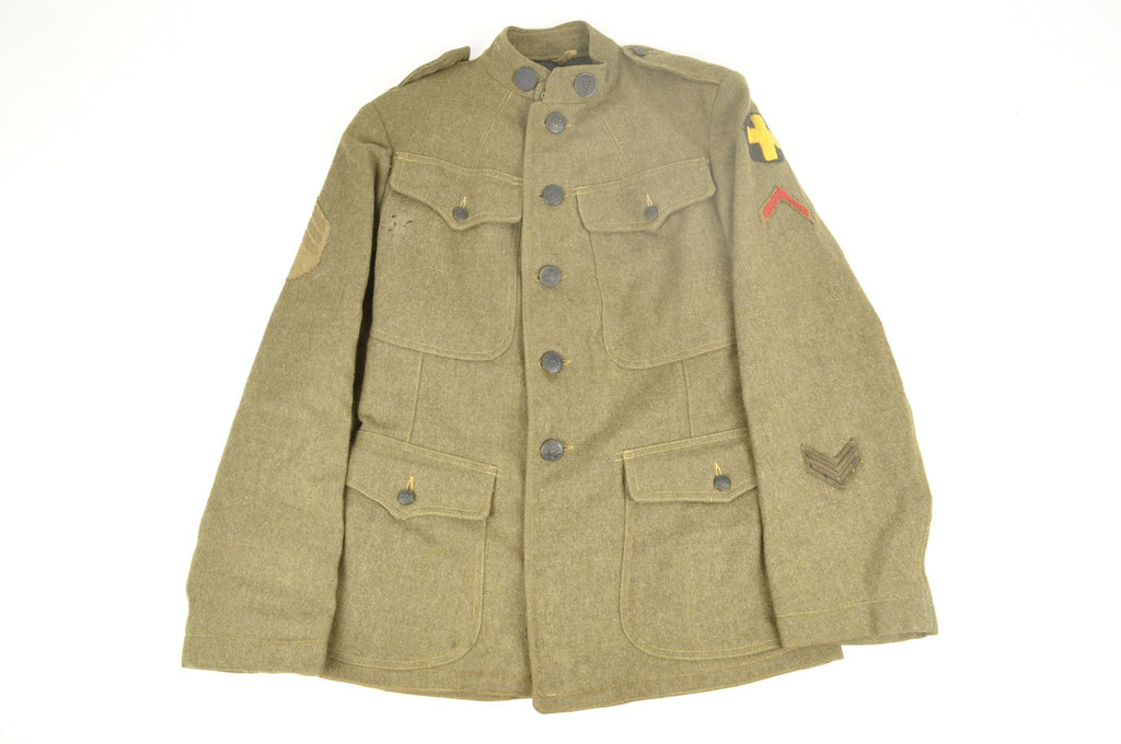 Ensemble Medic 33rd Infantry Division