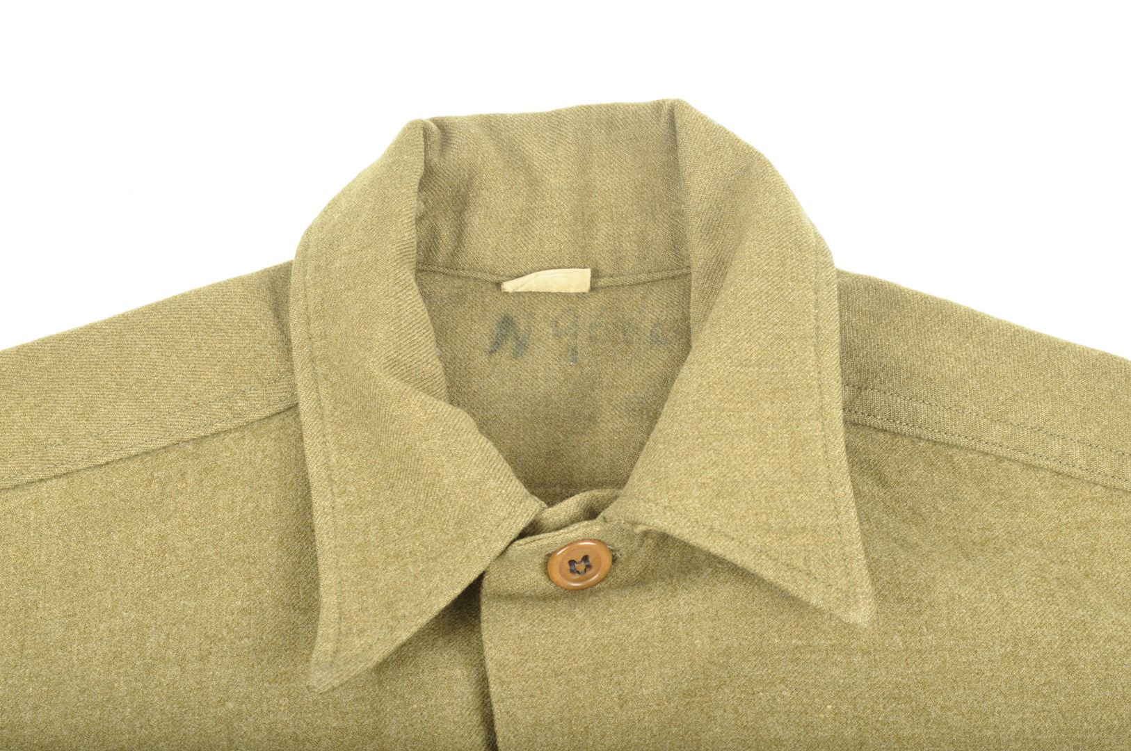 Chemise "moutarde" / 14 x32