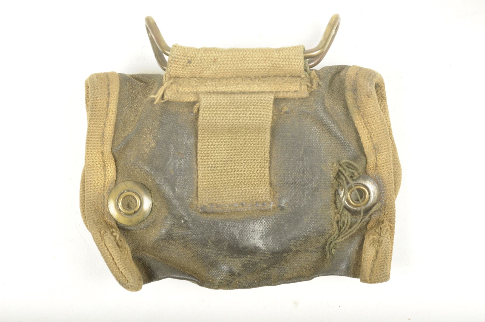 Boussole de marche "Terrain" W & L.E GURLEY TROY N.Y USA. avec pochette imprégnée