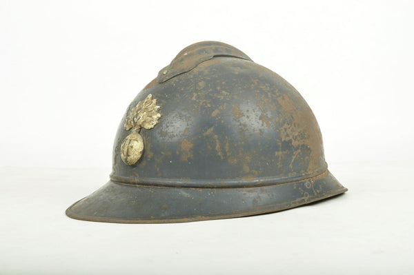 Casque Adrian modèle 1915 Prévôté / Gendarmerie