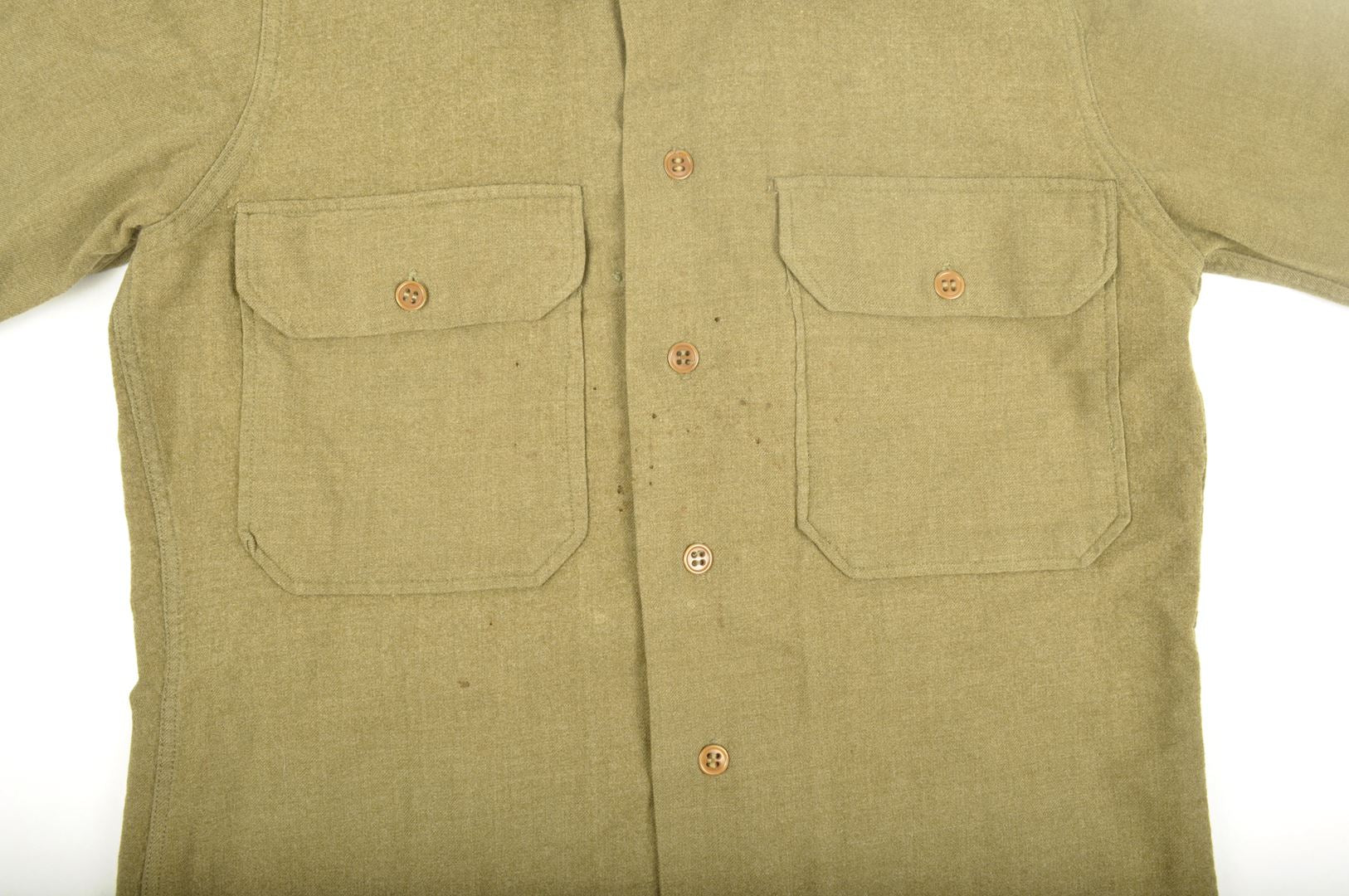 Chemise "moutarde" / 14 x32