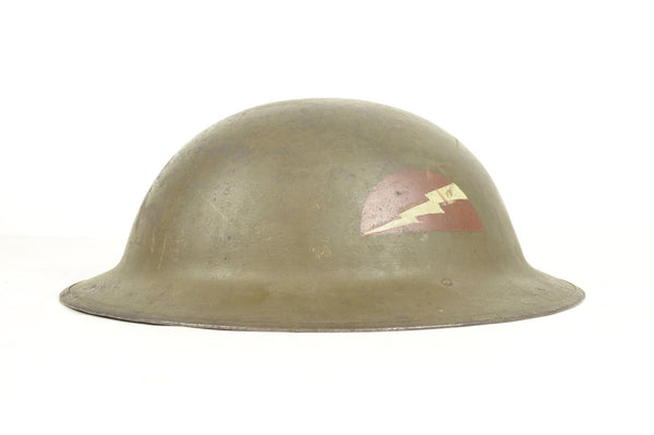 Casque US 17  78th infantry division / Nominatif et identifié