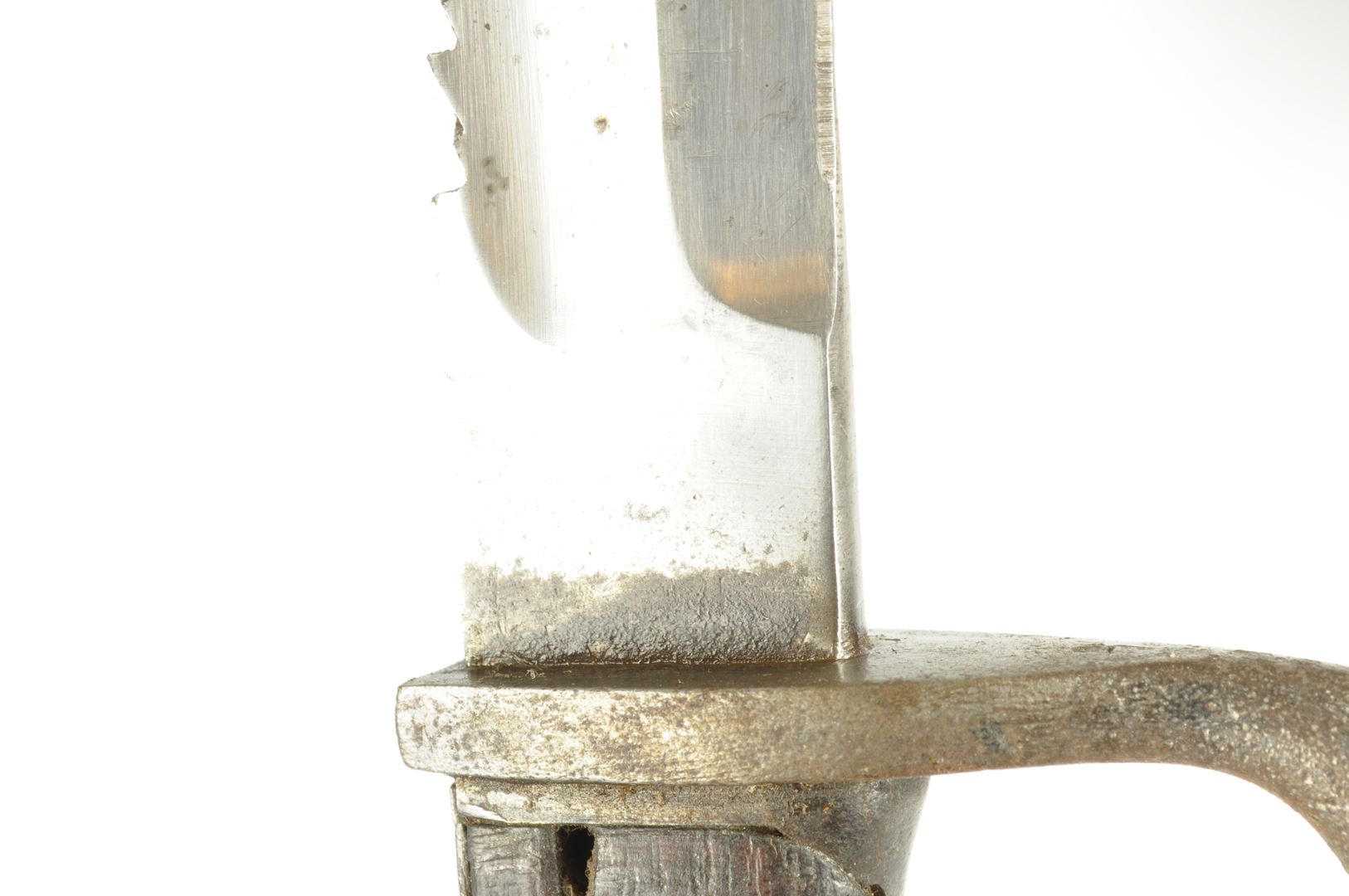 Baïonnette Allemande 98 / 05 S à dents de scie / datée 1916