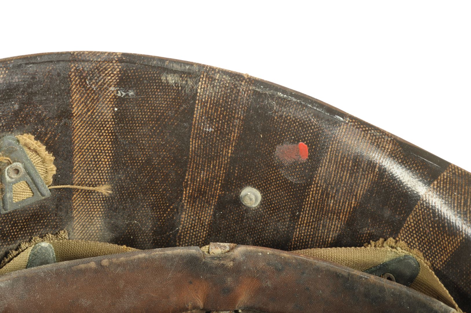 Casque US M1 " Second Lieutenant" et son sous casque Westinghouse