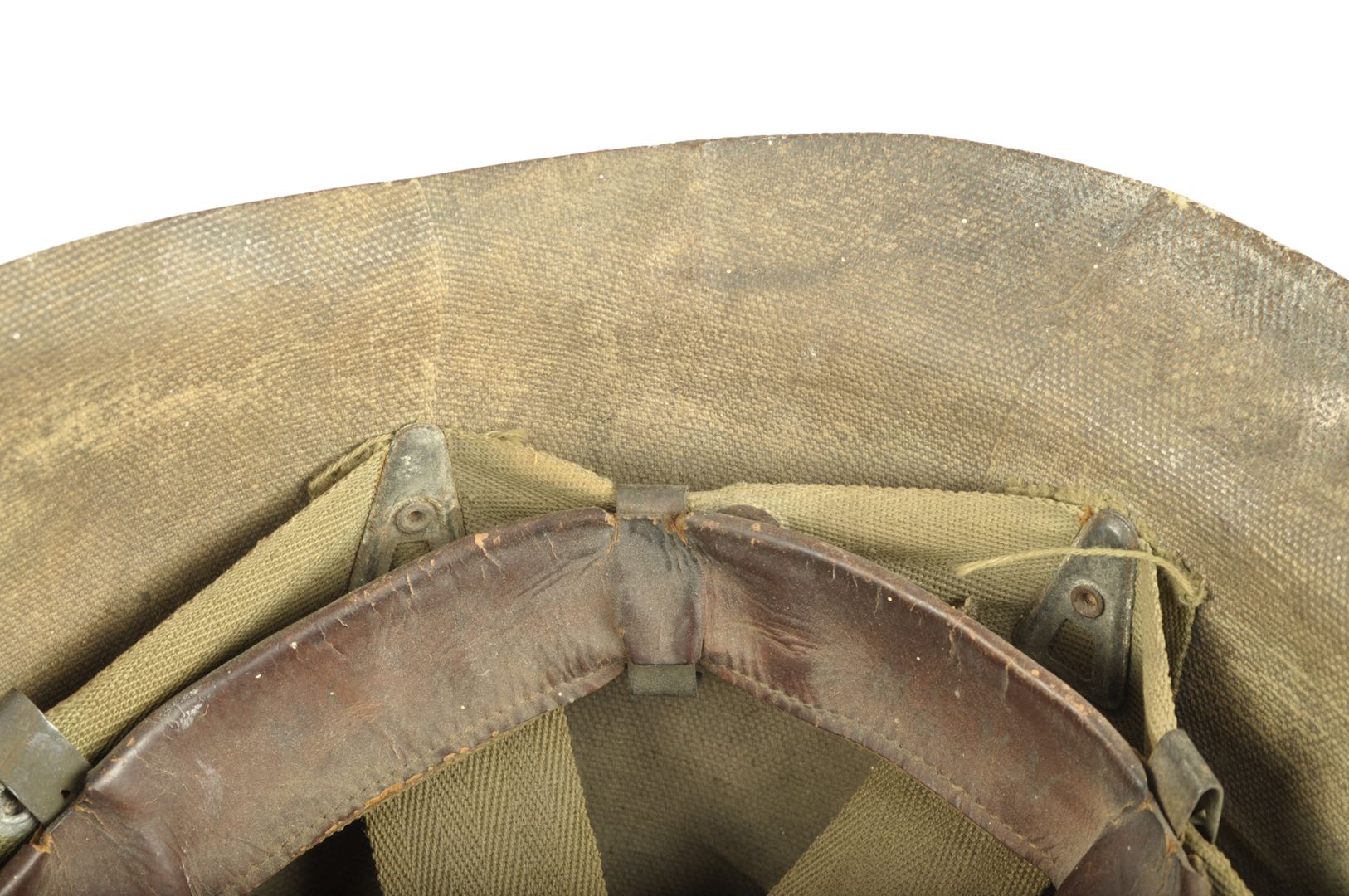 Sous casque Saint Clair sorti de grenier / Vosges