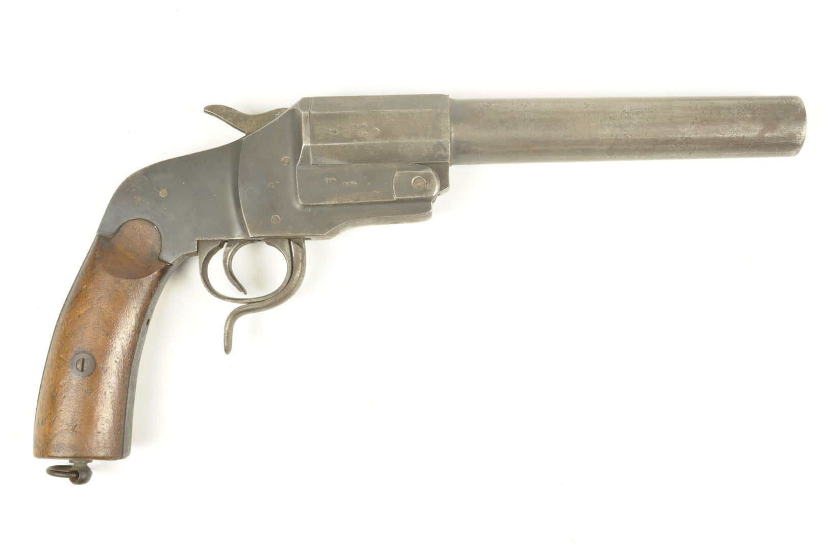 Pistolet lance fusées Allemand Hebel modèle 1894