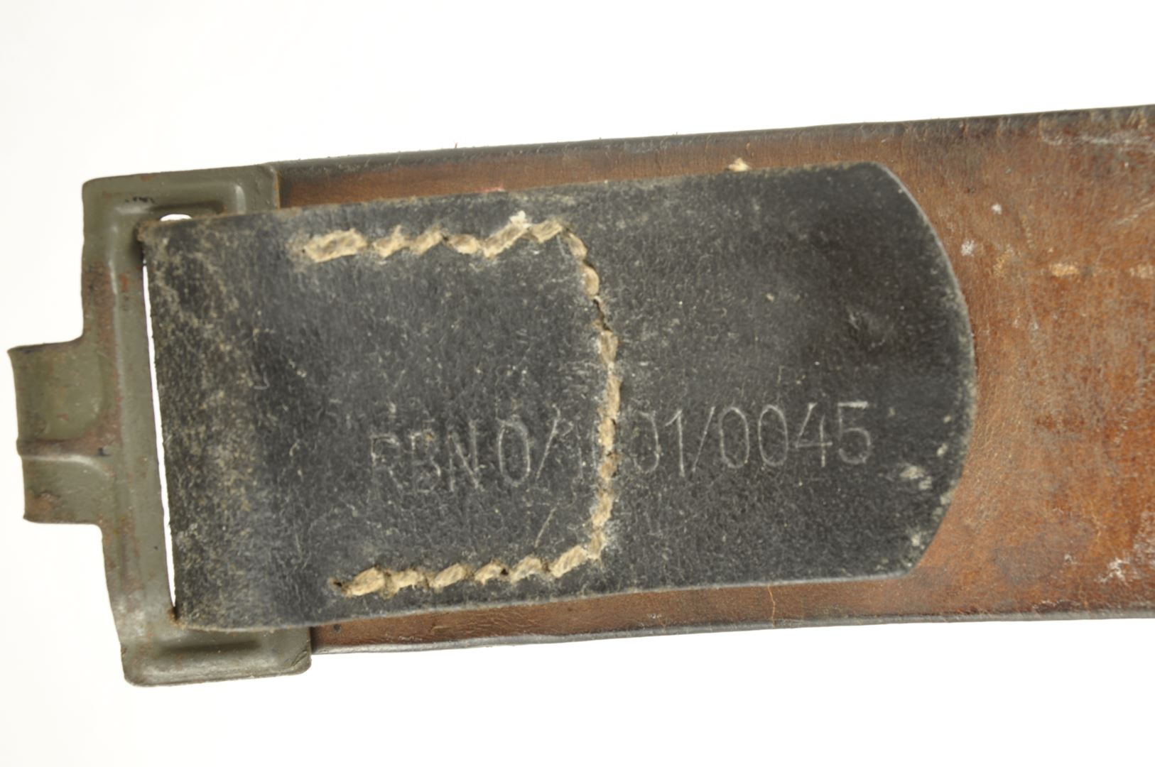 Ceinturon Allemand WH code RBNR / Taille 100