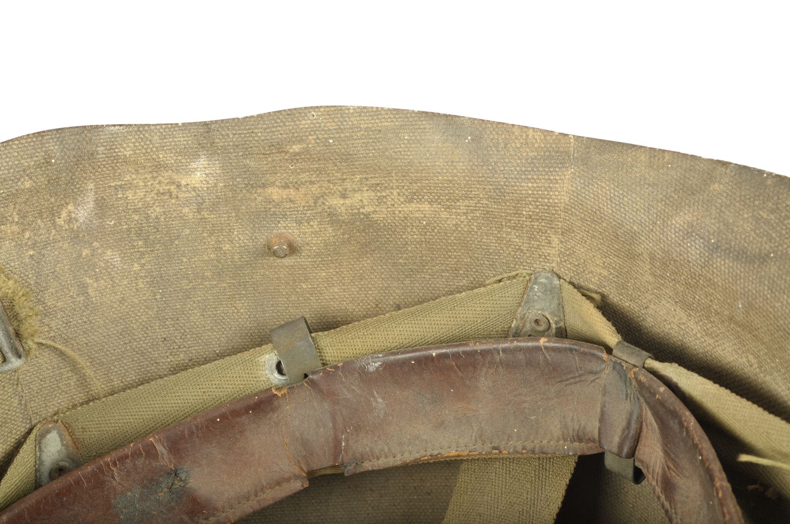 Sous casque Saint Clair sorti de grenier / Vosges