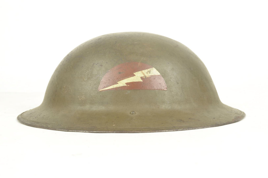 Casque US 17  78th infantry division / Nominatif et identifié