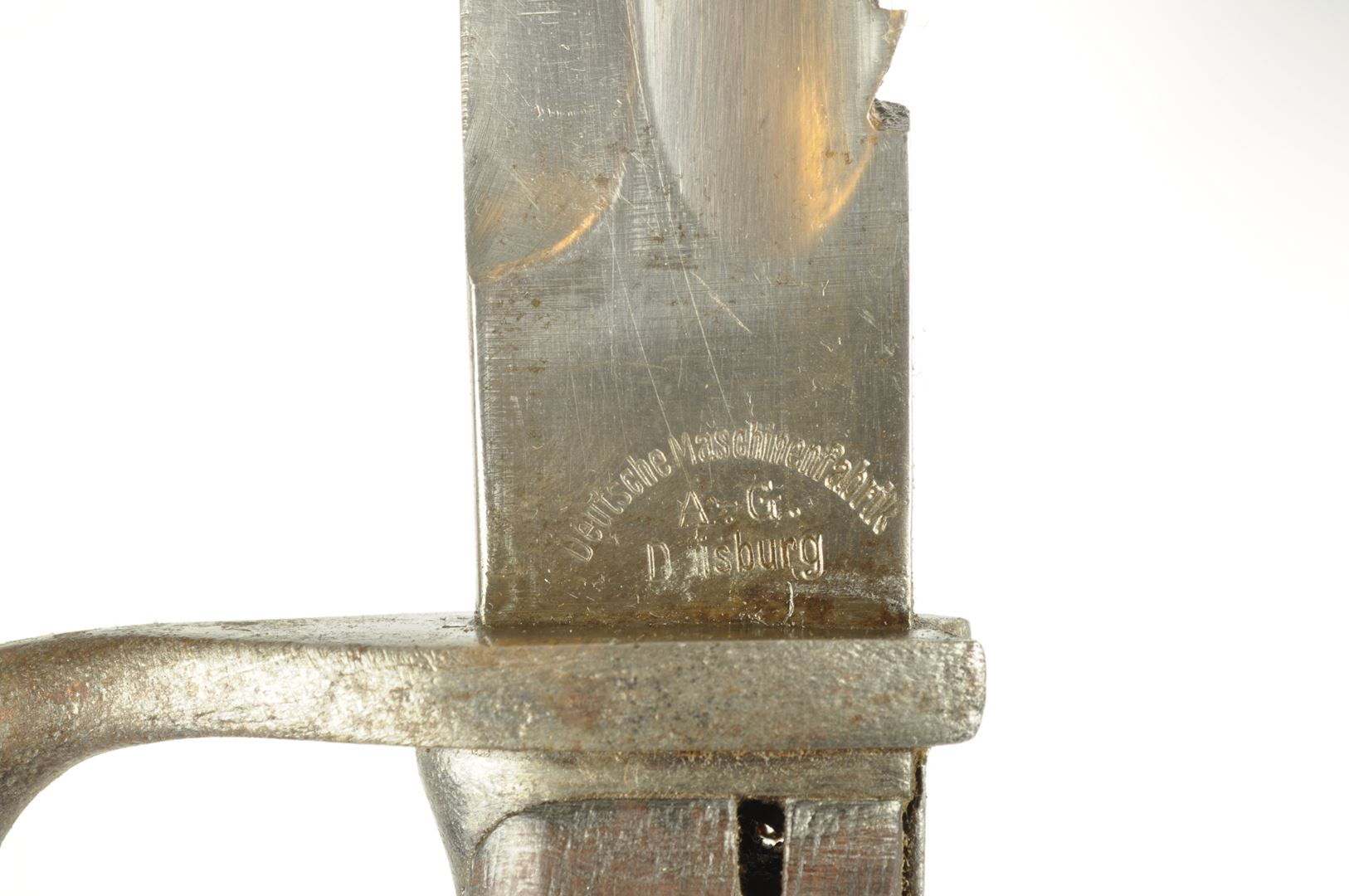 Baïonnette Allemande 98 / 05 S à dents de scie / datée 1916