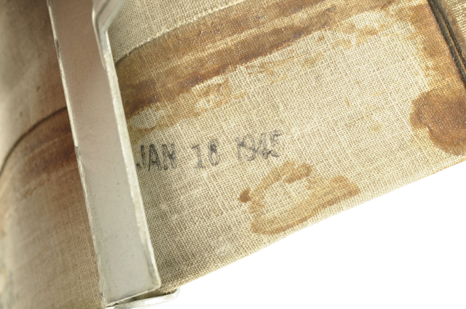 Ceinture bouée de Débarquement M1926 avec son carton d'origine