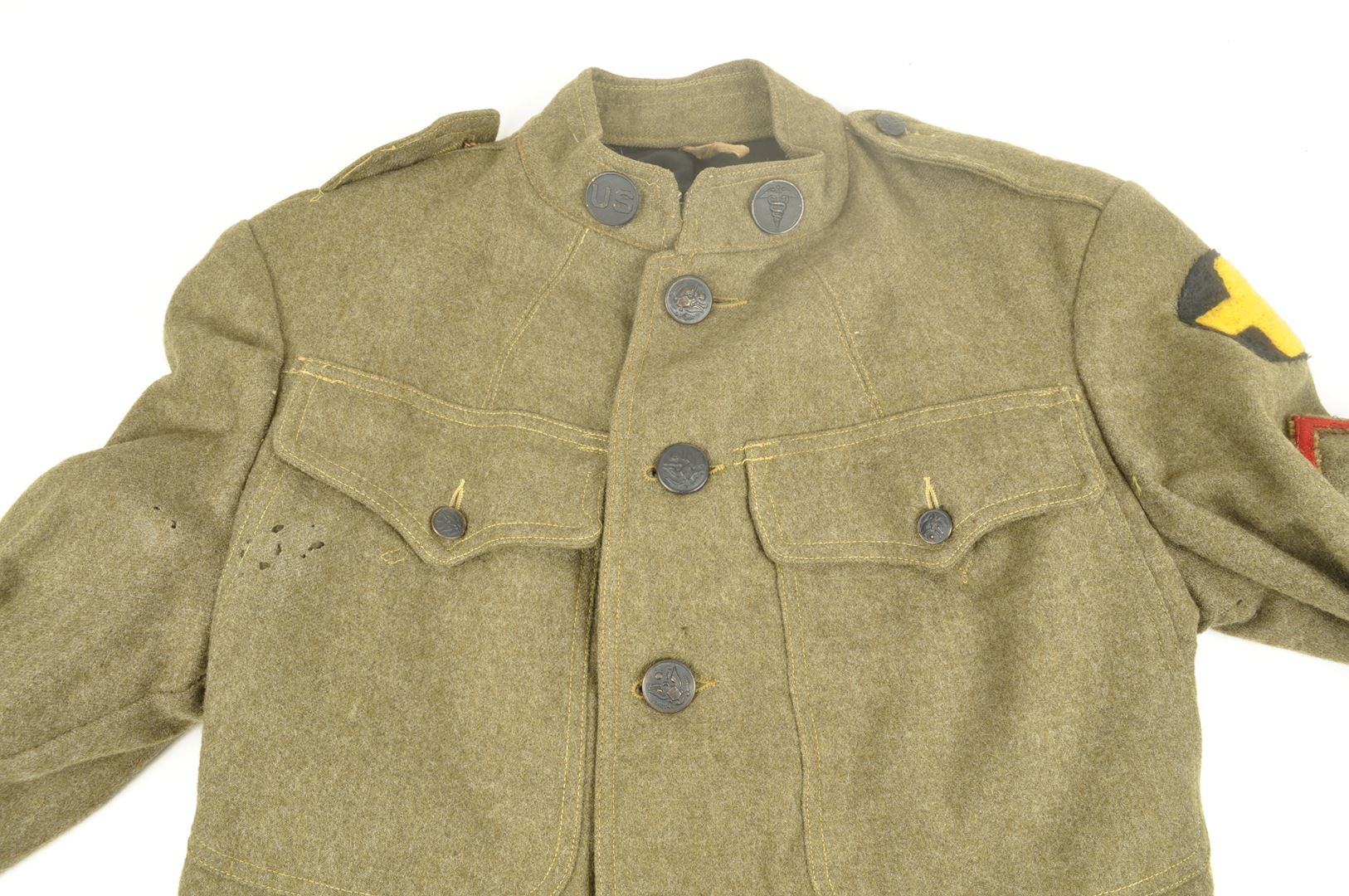 Ensemble Medic 33rd Infantry Division