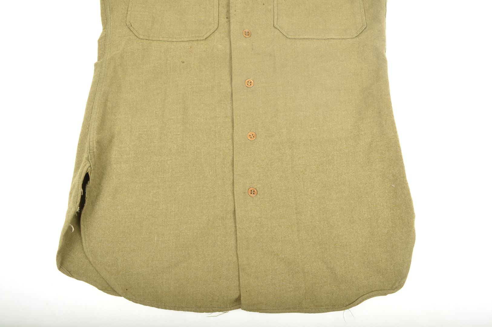 Chemise "moutarde" / 14 x32