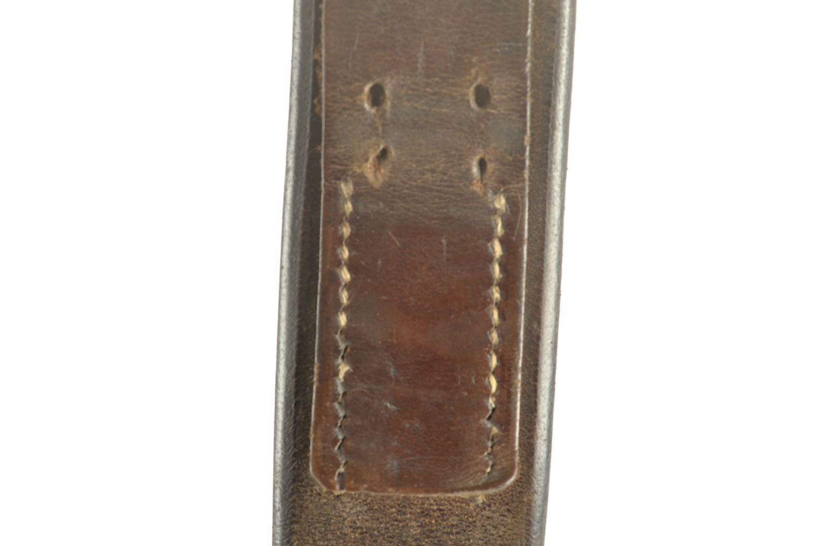 Ceinturon Bavarois 1895 daté 1912