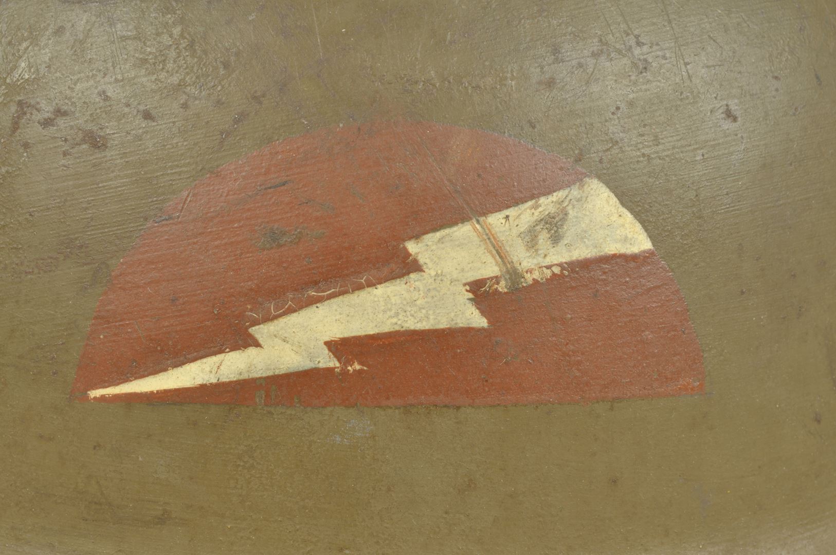 Casque US 17  78th infantry division / Nominatif et identifié