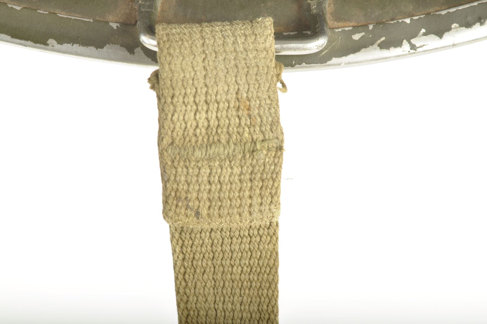 Casque US M1 pattes fixes Nominatif et son sous casque Firestone / Offemont