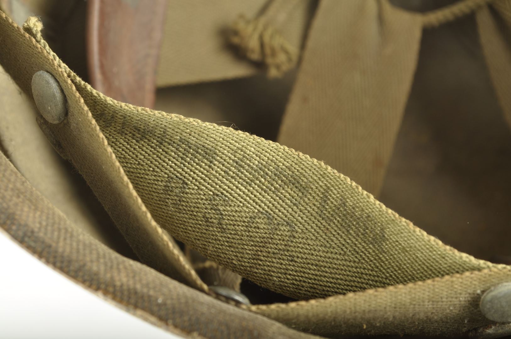 Sous casque Saint Clair sorti de grenier / Vosges