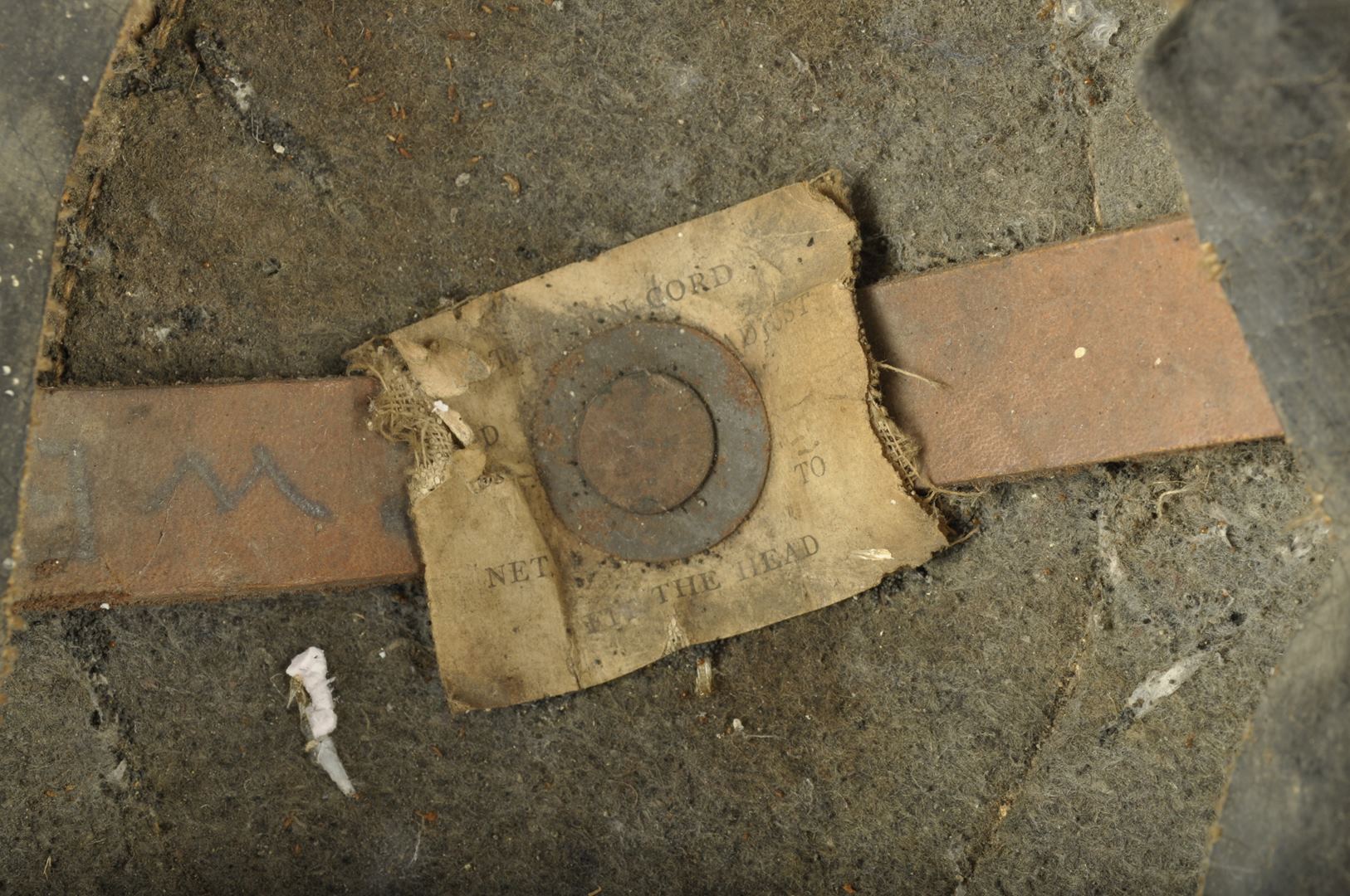 Casque US 17 / 6th infantry division