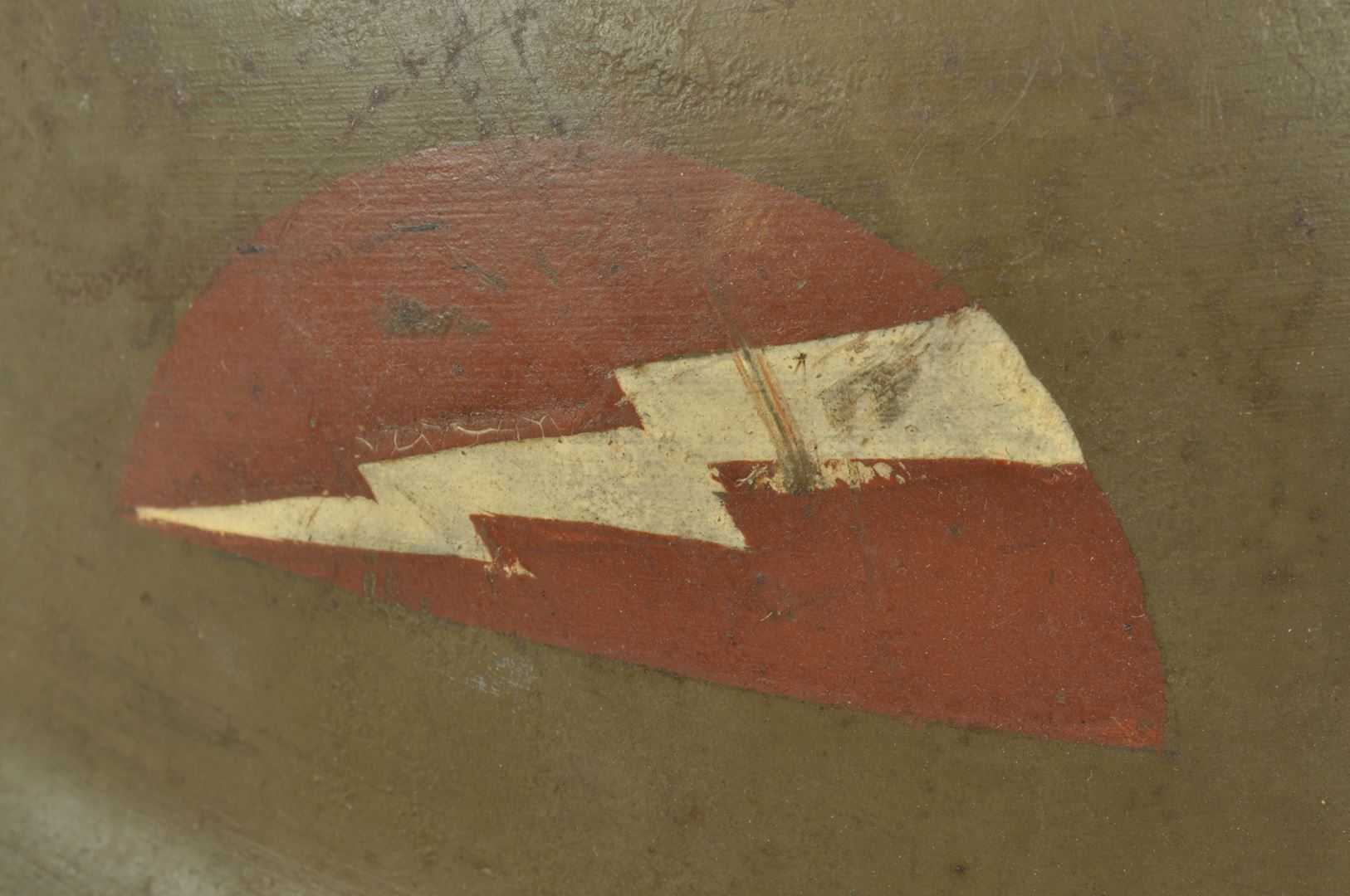 Casque US 17  78th infantry division / Nominatif et identifié