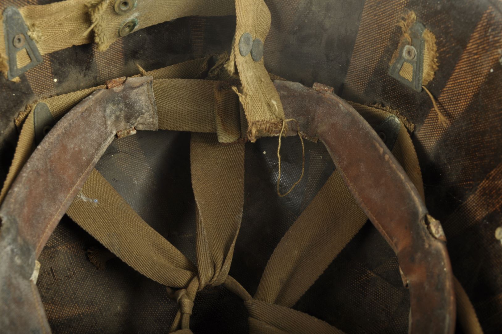 Casque US M1 " Second Lieutenant" et son sous casque Westinghouse