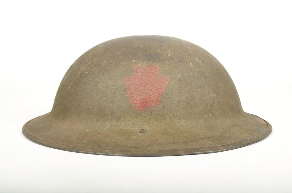 Casque US 17 / 28th infantry division "Keystone"