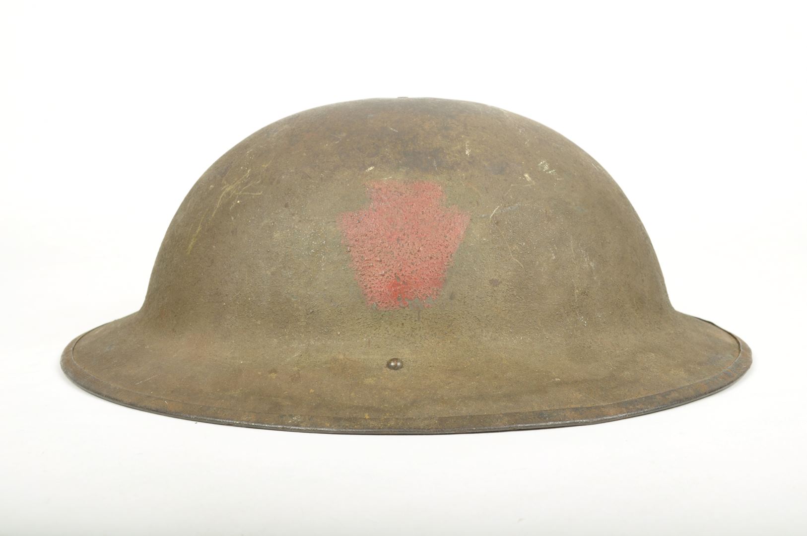 Casque US 17 / 28th infantry division "Keystone"
