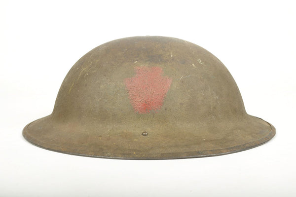 Casque US 17 / 28th infantry division "Keystone"