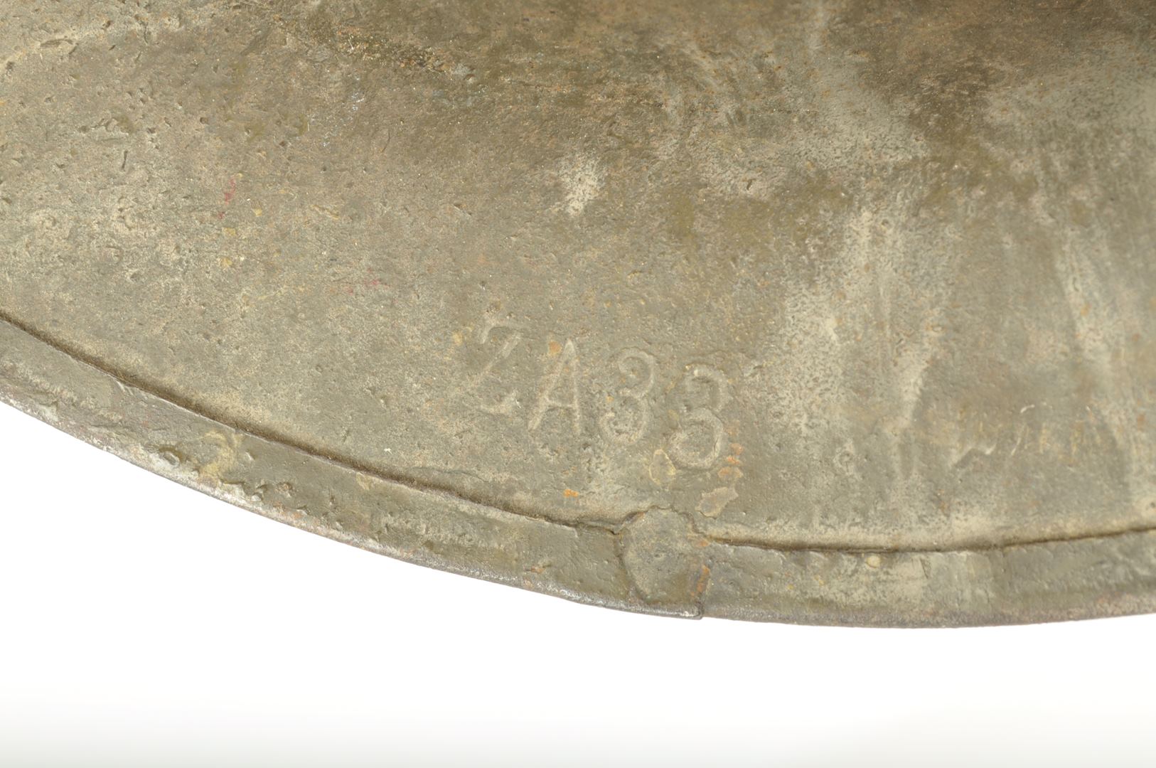 Casque US 17 33rd Infantry Division
