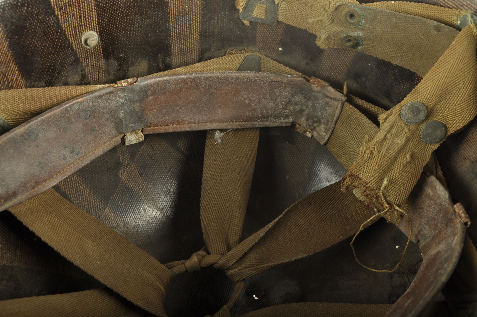 Casque US M1 " Second Lieutenant" et son sous casque Westinghouse