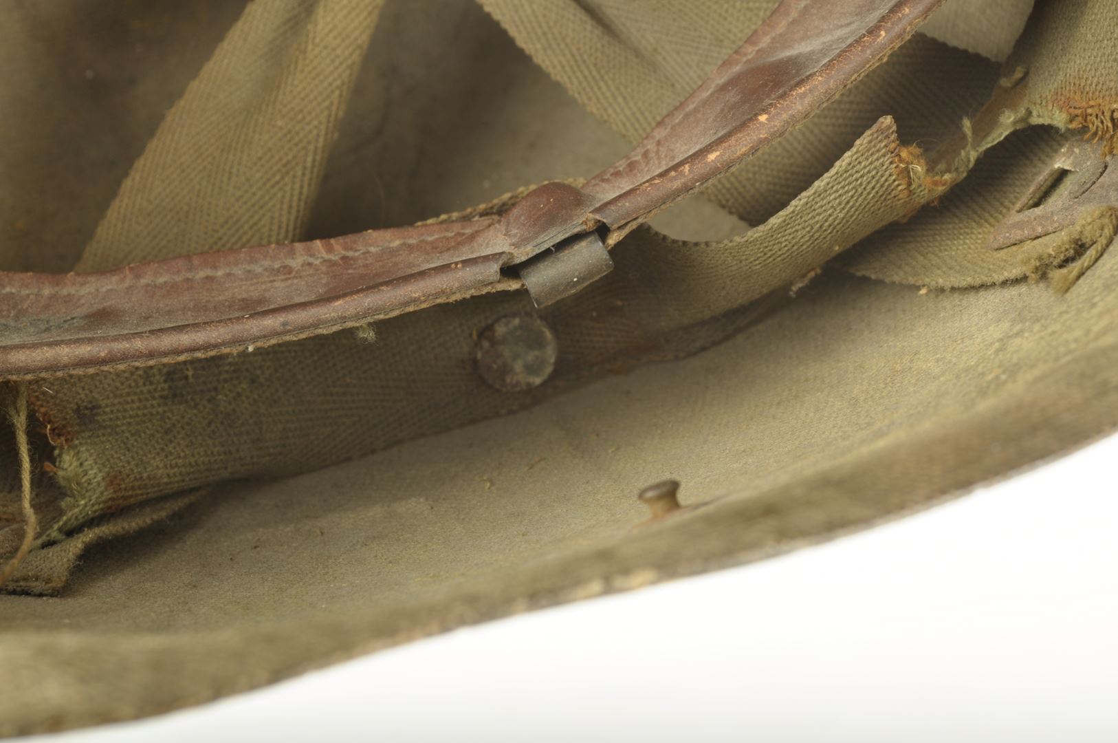 Sous casque Saint Clair sorti de grenier / Vosges