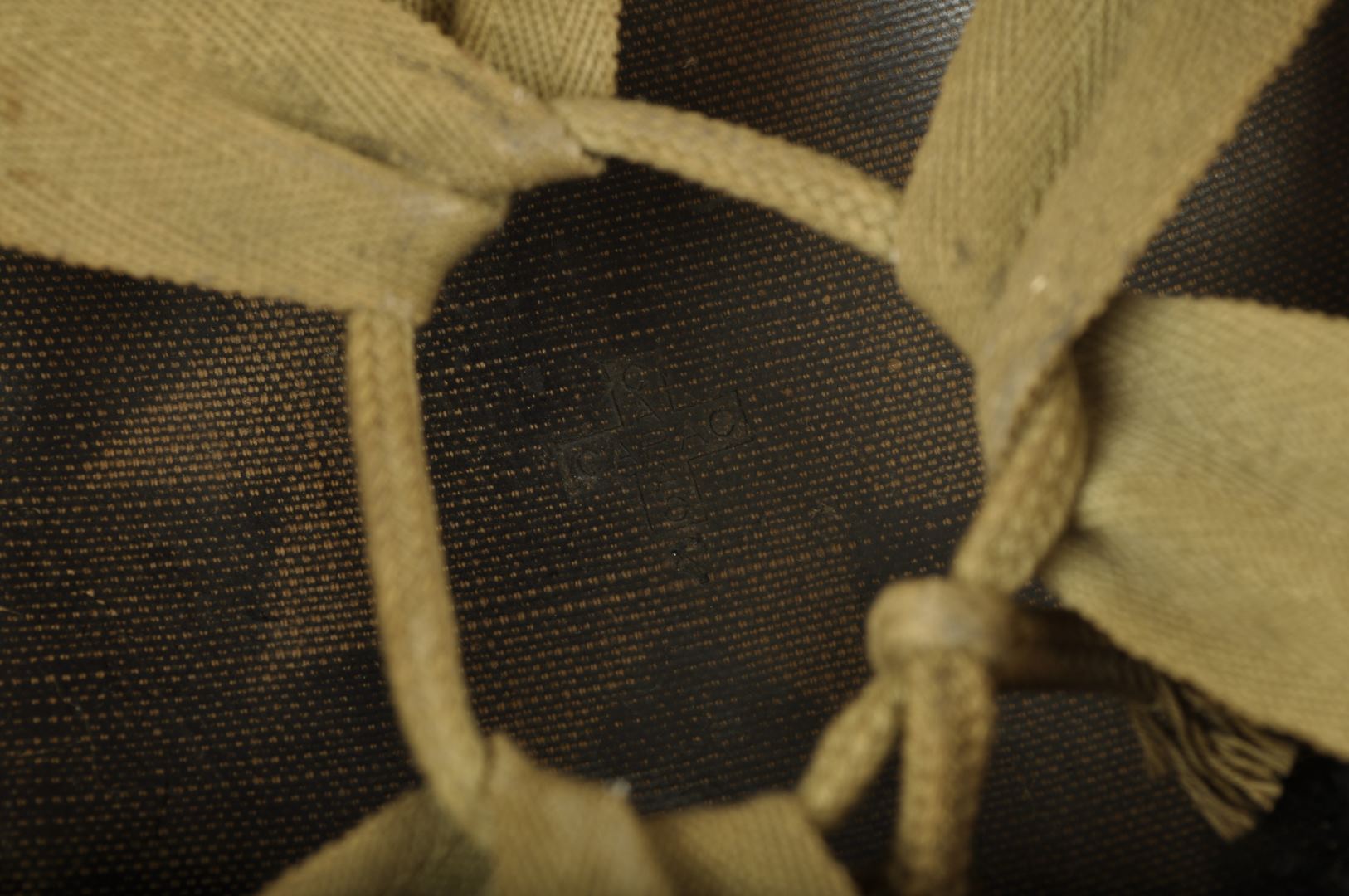 Sous casque Capac 1ière Armée