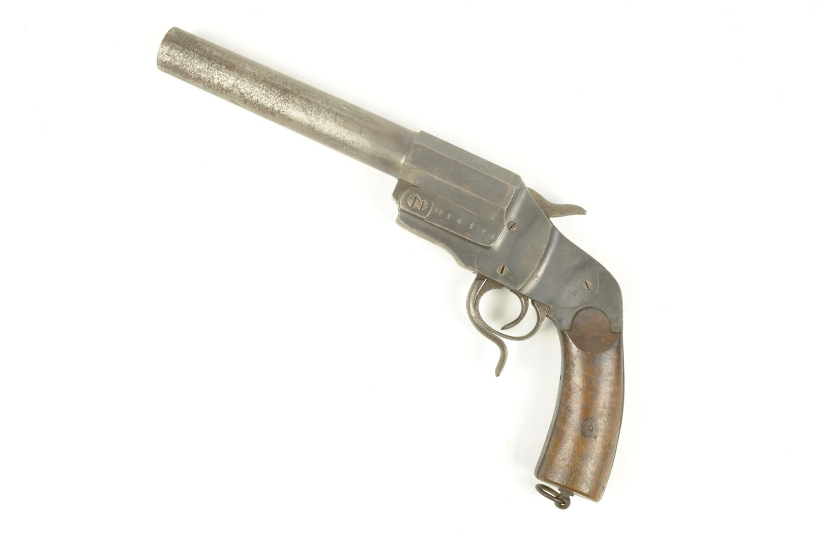 Pistolet lance fusées Allemand Hebel modèle 1894