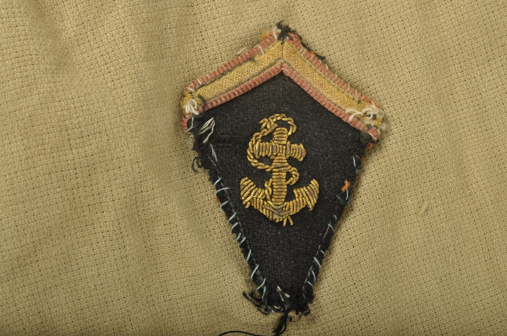 Vareuse tropicale "Bush Jacket" en Aertex datée 1943 / 43 RIC