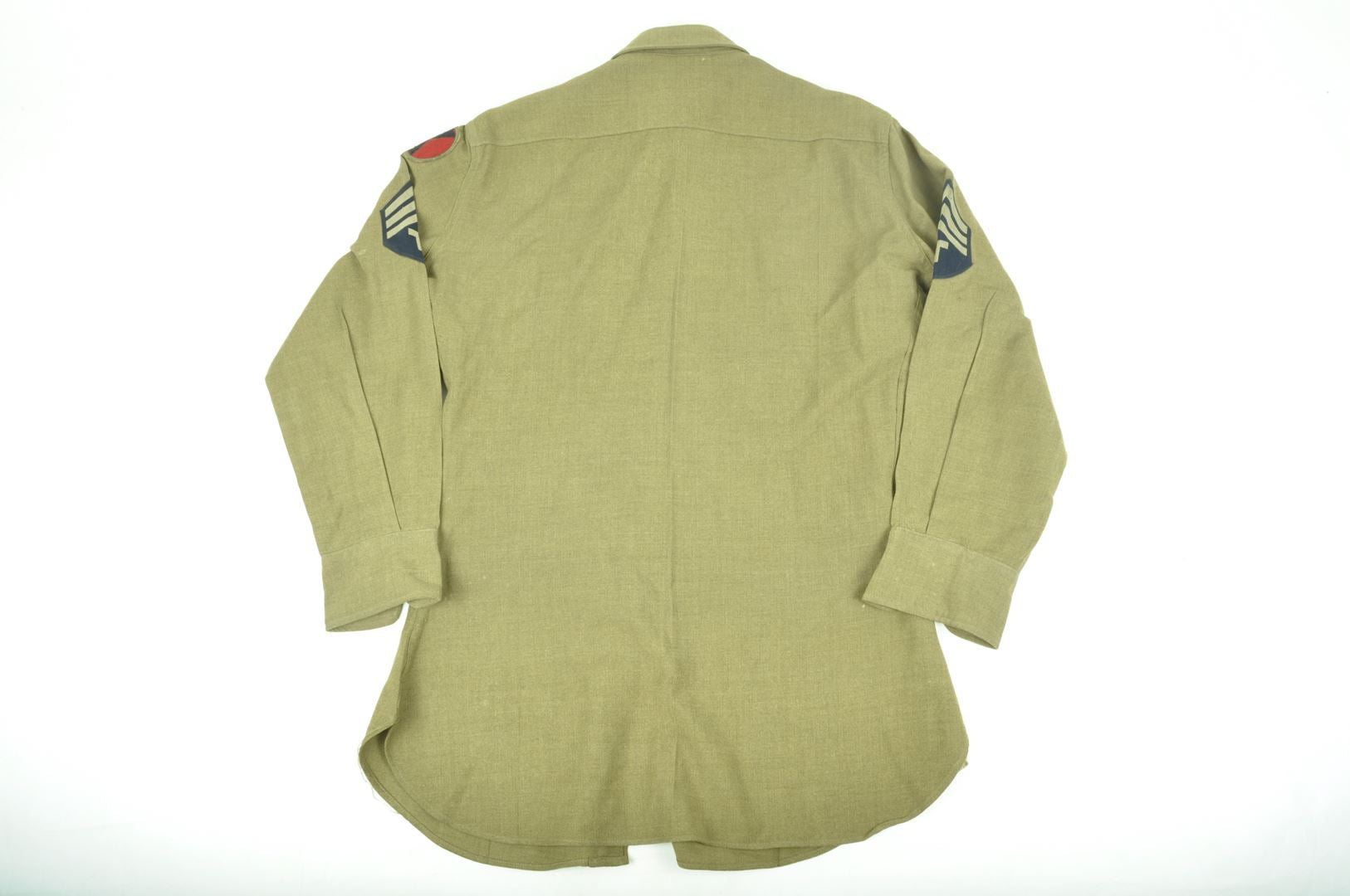 Chemise "moutarde"  / 7th Infantry Division