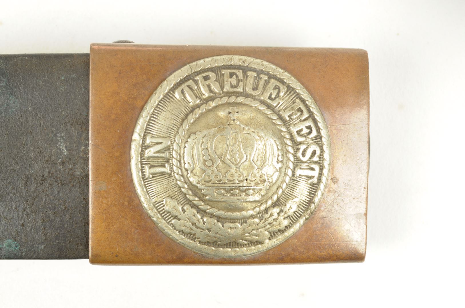 Ceinturon Bavarois 1895 daté 1912