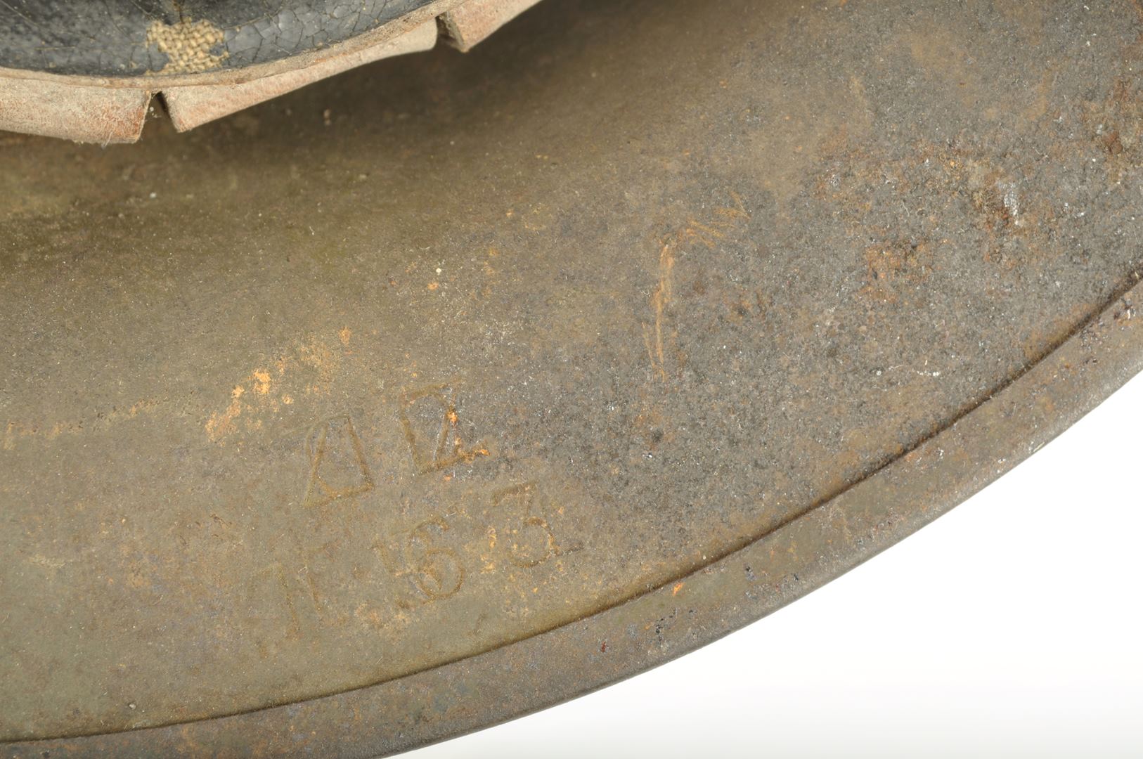 Casque US 17 / 6th infantry division