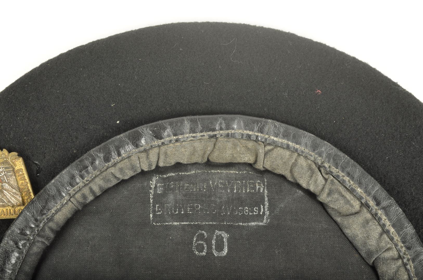 Béret Bataillon de Corée ONU en Algérie