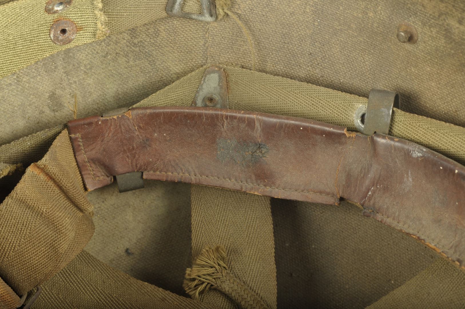 Sous casque Saint Clair sorti de grenier / Vosges