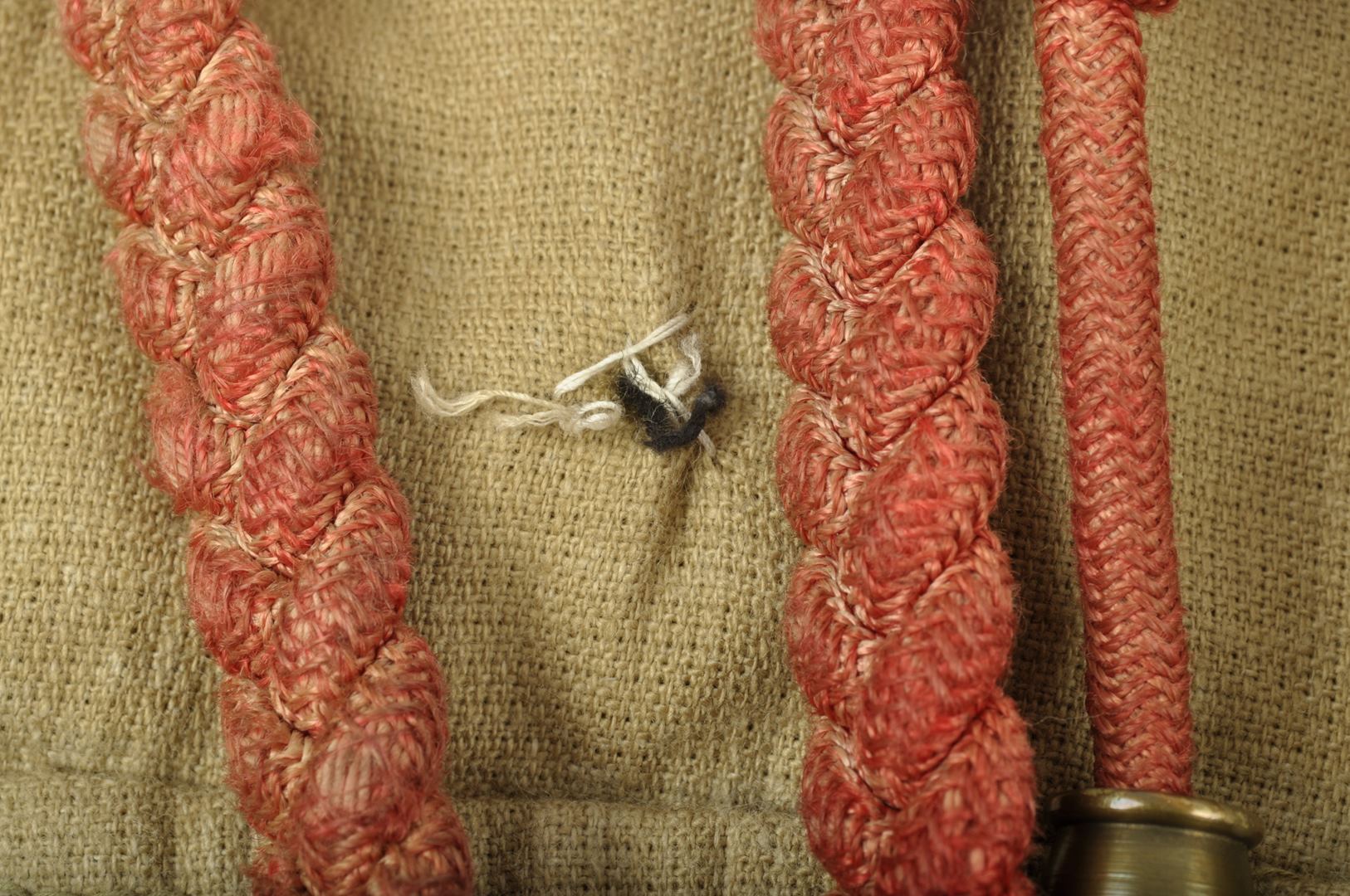 Vareuse tropicale "Bush Jacket" en Aertex datée 1943 / 43 RIC