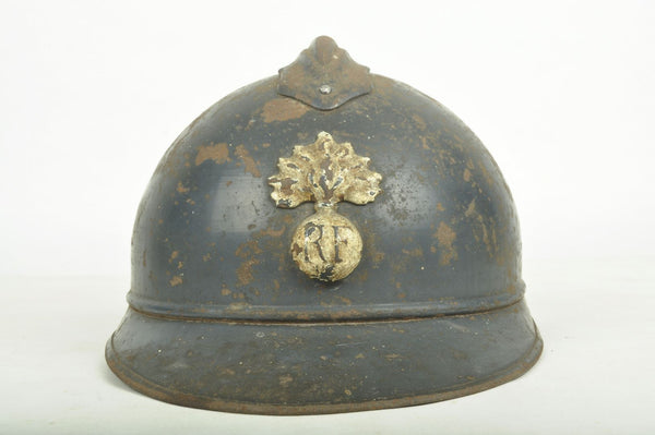 Casque Adrian modèle 1915 Prévôté / Gendarmerie