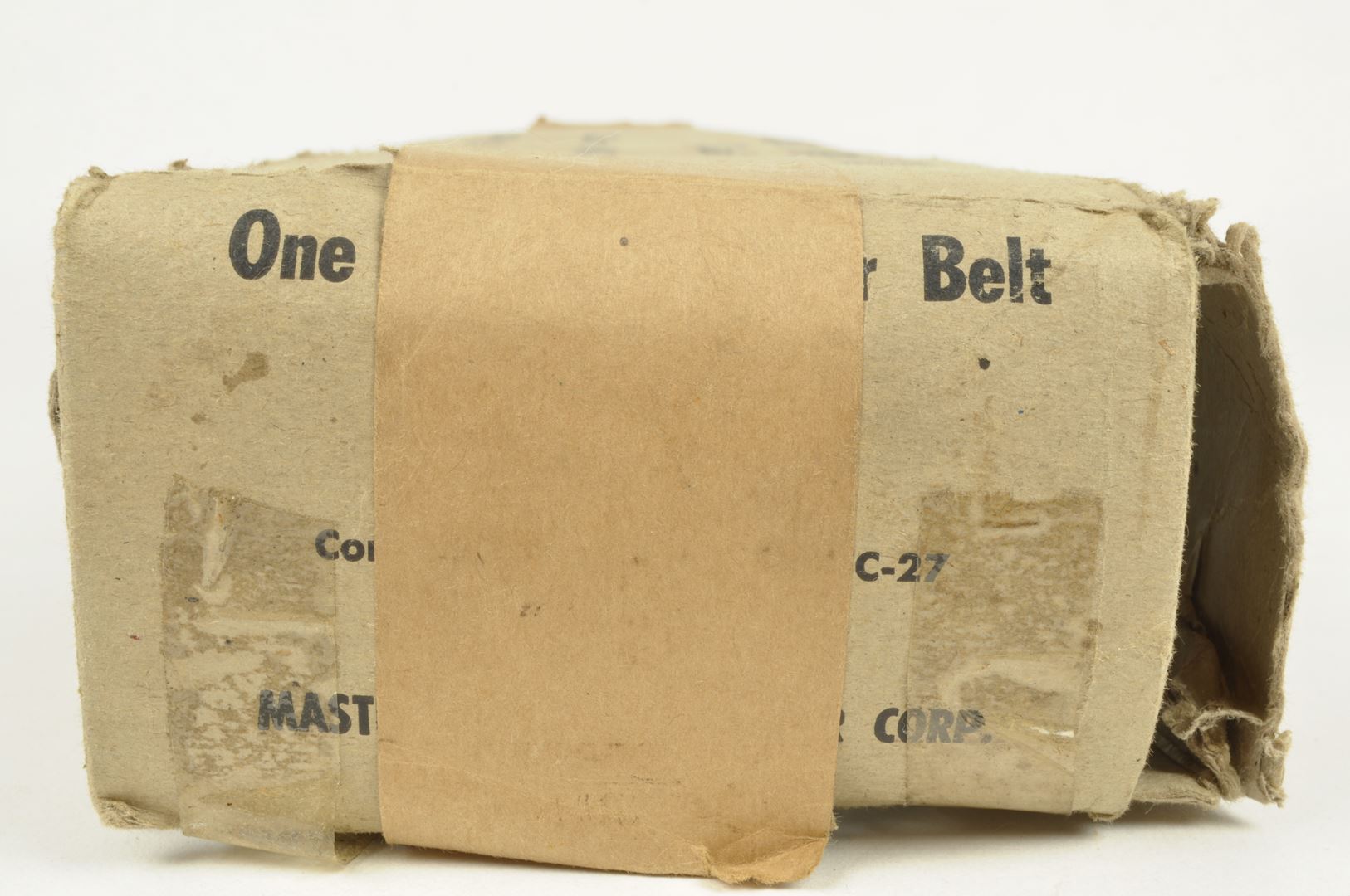 Ceinture bouée de Débarquement M1926 avec son carton d'origine