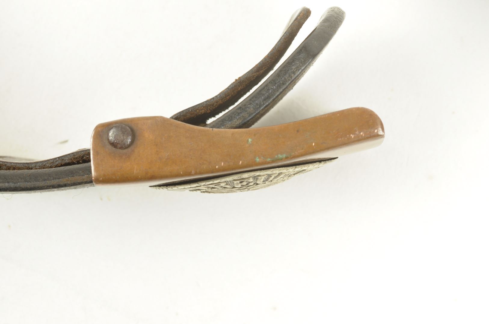 Ceinturon Bavarois 1895 daté 1912